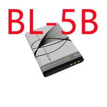 适用于诺基亚BL-5B 5C锂电池点菜宝迷你空调发热眼罩数码相机电池