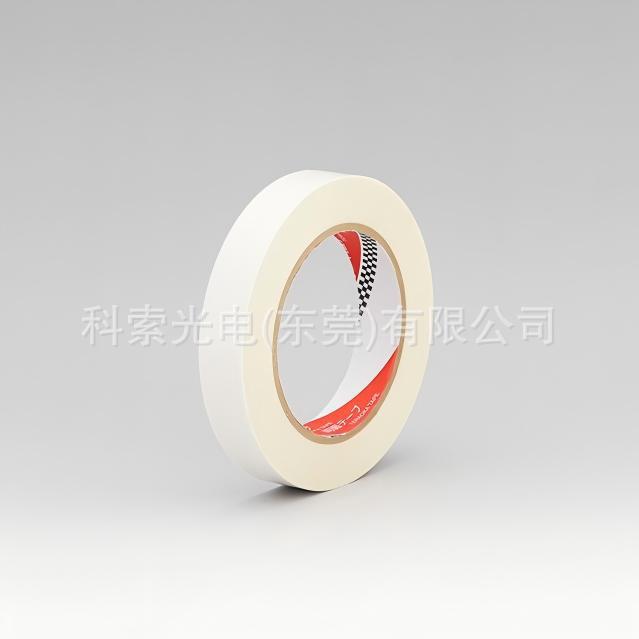 TERAOKA寺冈7225无纺布基材双面胶带低VOC可再剥离高粘易撕不残胶