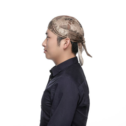 Outdoor pirate hat bicycle riding breathable sports hat equipment mountaineering outdoor men's Harley hat pirate hat