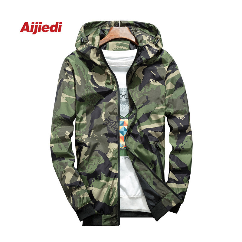 Camouflage Jacket Men's 88 Student Youth Wholesale One Piece Hooded Thin Class Uniform Jacket Dropshipping 02 Fashion Sports