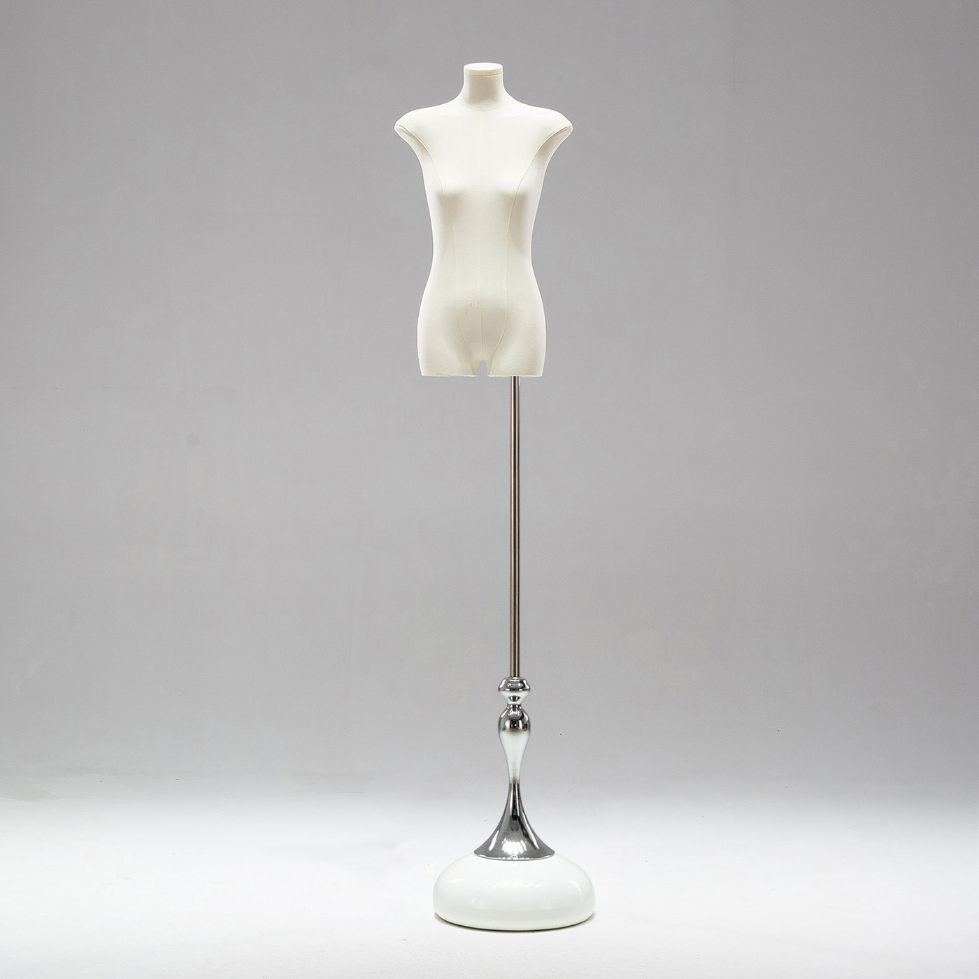 Modelo de accesorios tienda de ropa de mujer maniquí de gota de agua base ventana de pantalla de cuerpo de vestido de boda exhibición de cuerpo humano marco de modelo