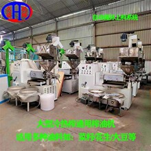 新型多功能全自动螺旋榨油机商用大型多功能全自动螺旋榨油机