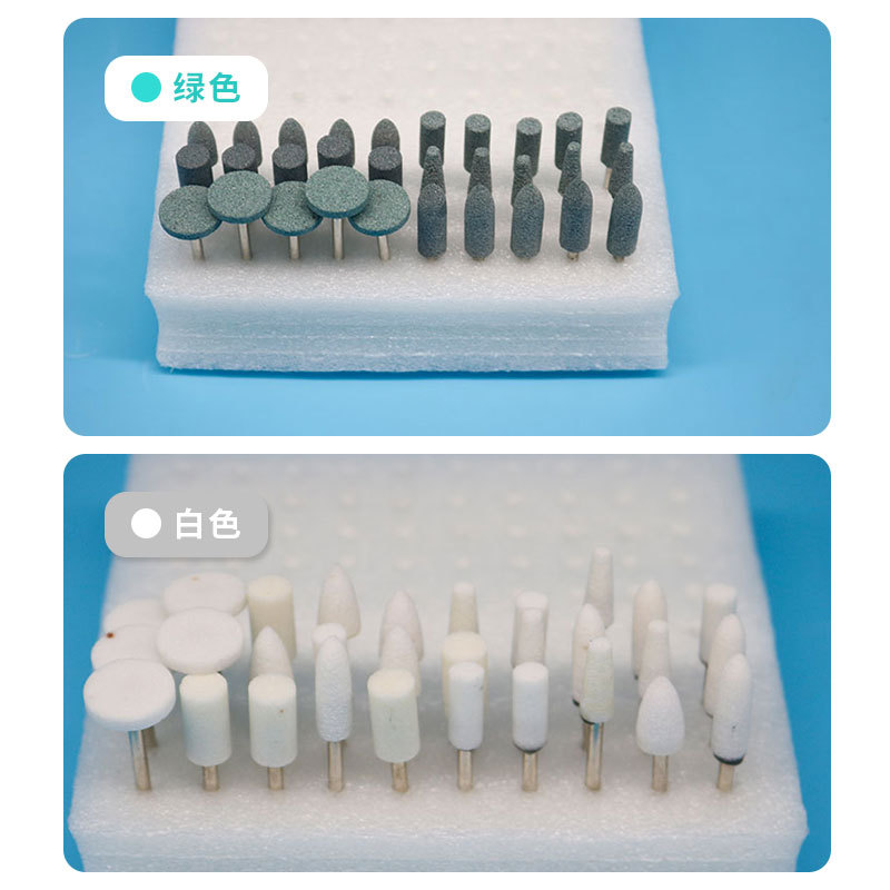 Juego de Cabezales de Pulido Cerámico Dental de Cerámica image 4