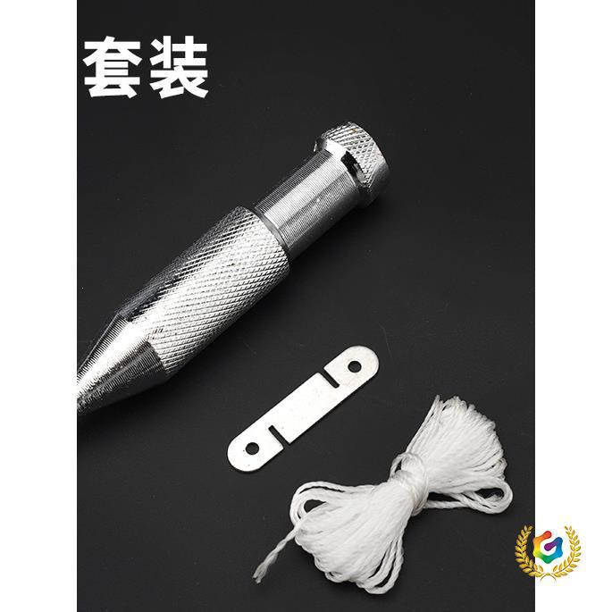 吊线锤吊线坠锥形铅陀木工安装泥瓦工测量垂直工具建筑线垂圆柱型