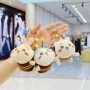 可爱毛绒钥匙扣公仔包挂