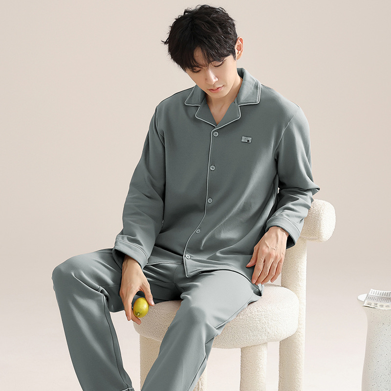 512-남성 스타일✅(순면 100% - 사계절 착용 가능)