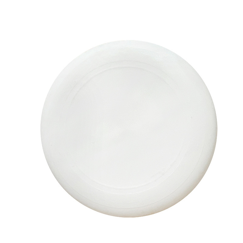 Regalo para el regreso a clases, frisbee suave en blanco para pintar a mano, materiales para deportes al aire libre, disco volador.