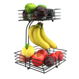 收纳篮/筐;果盘、果篮;收纳架