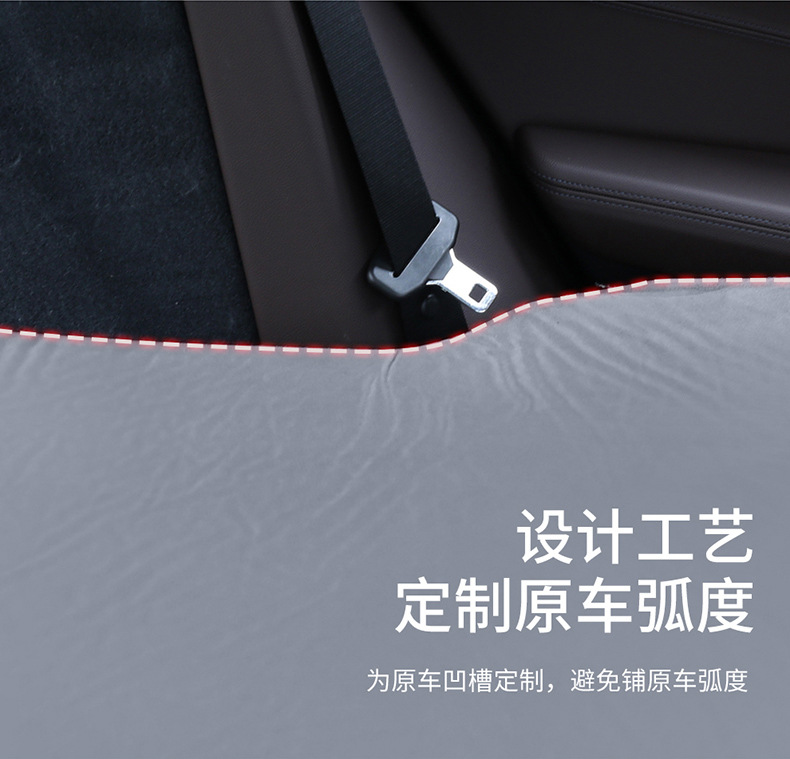 Bmw X1X3X5 Special Car Inflatable Mattress Camping Rear Seat Sleeping Pad Trunk Air Mattress Car Gadget