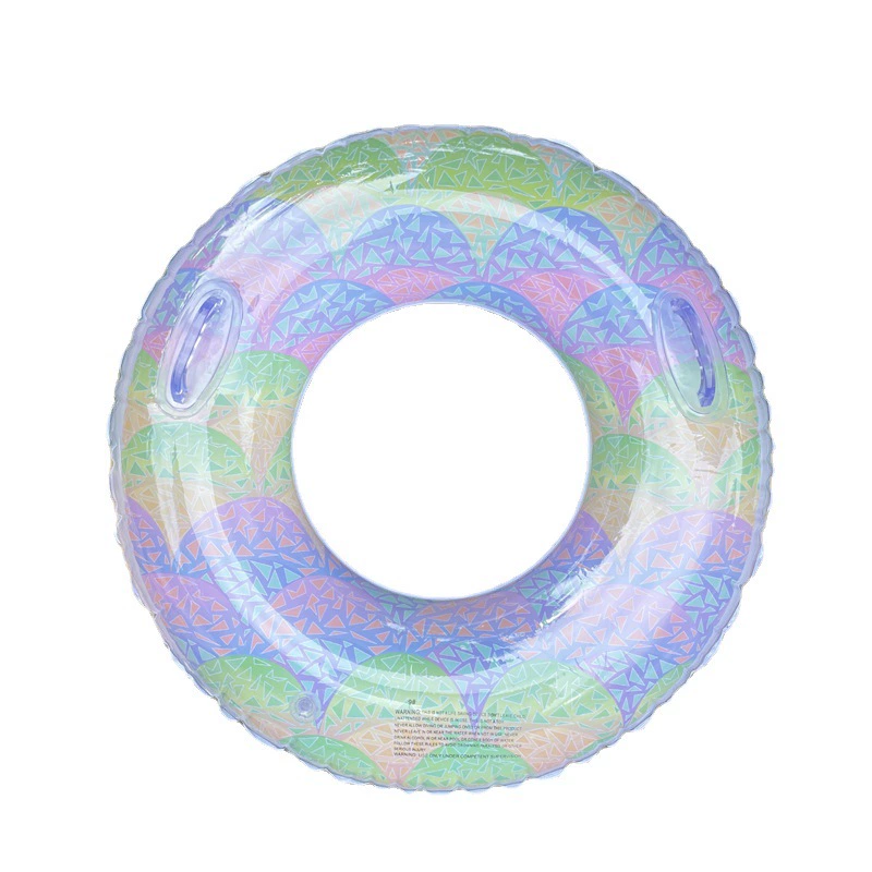 Inflatable swimming ring for adults, South Korea, increased thickness