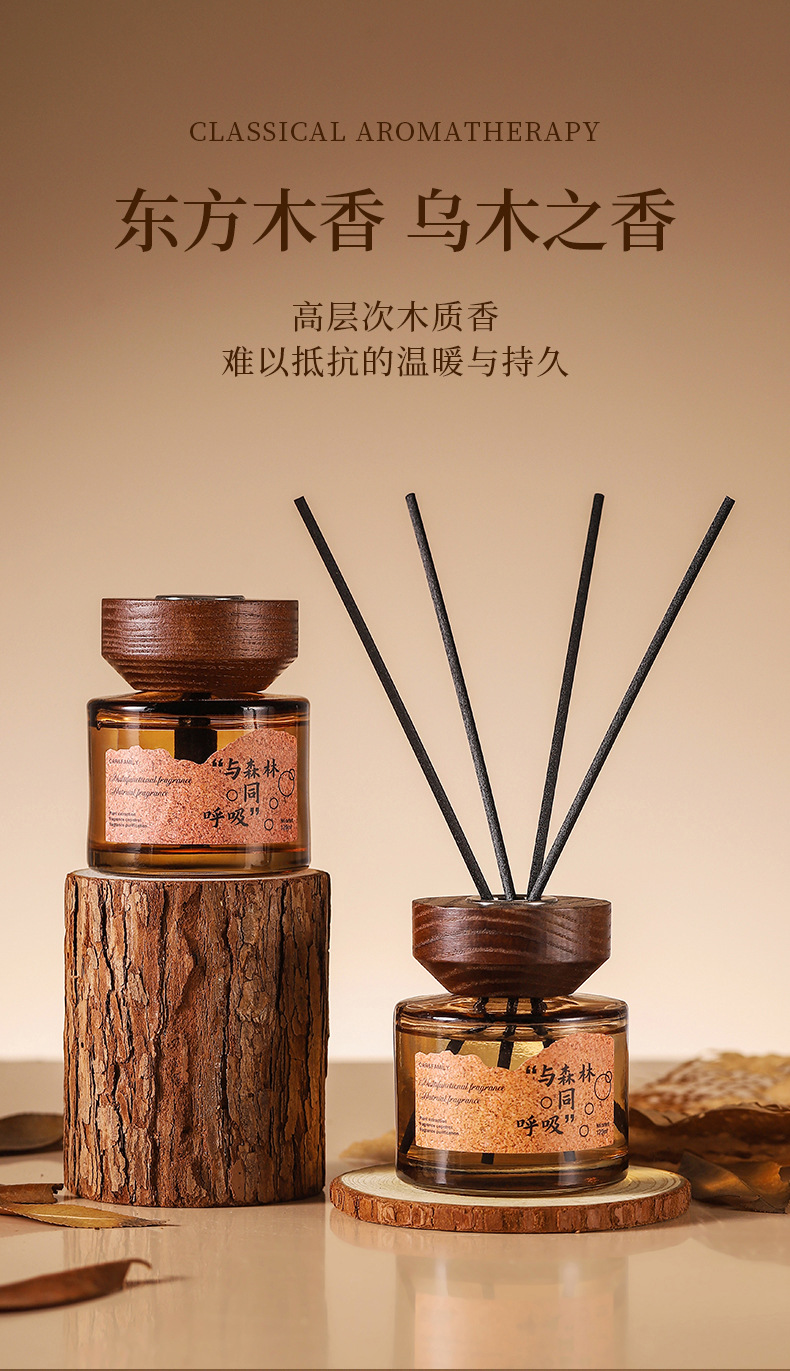 Car-Mounted Incense with Long-Lasting Fragrance, High-End Car Interior Decoration, Light Scent, Odor Removal, Car Fragrance Gift