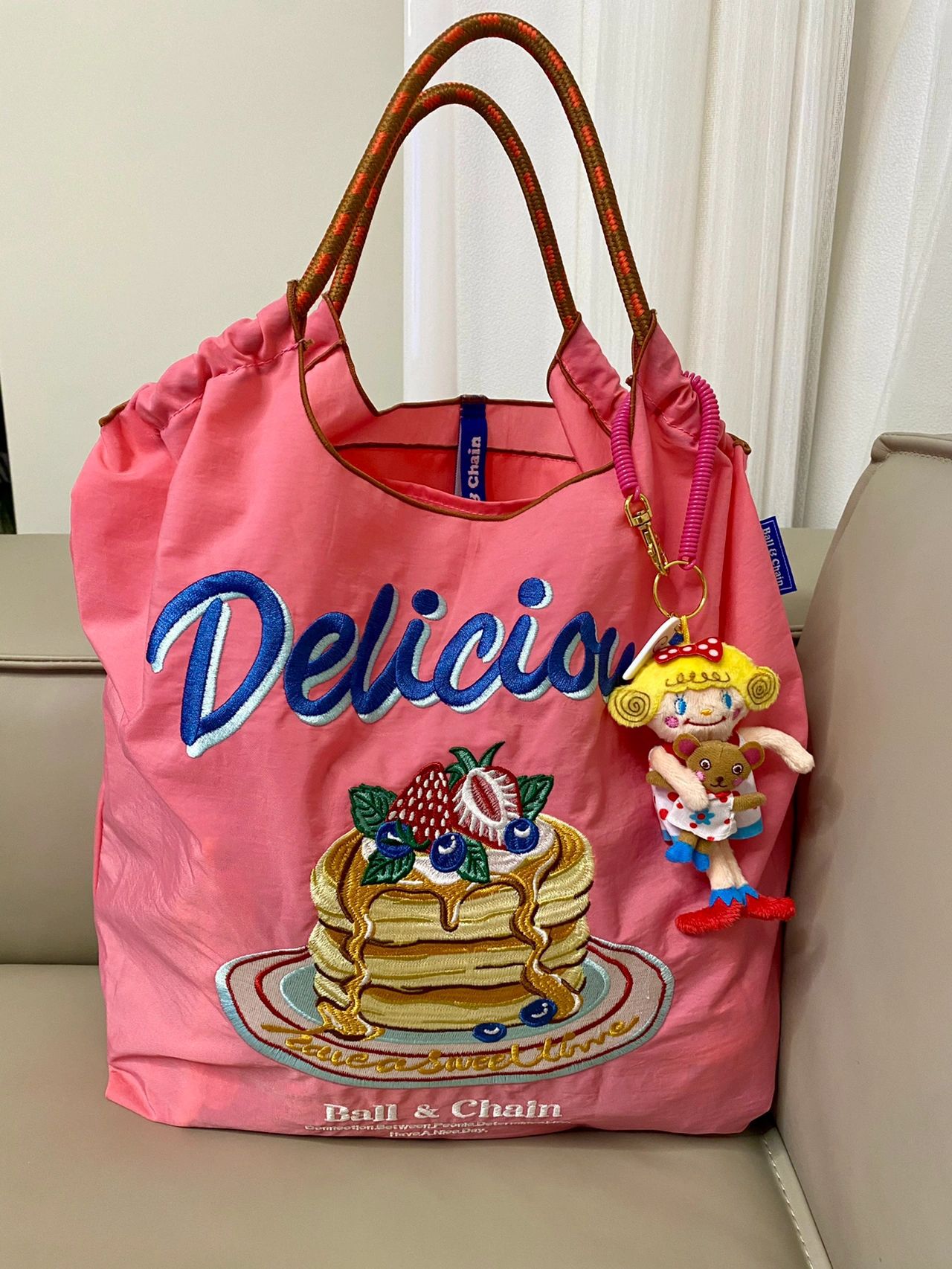 SKU-34-粉色蛋糕 中号