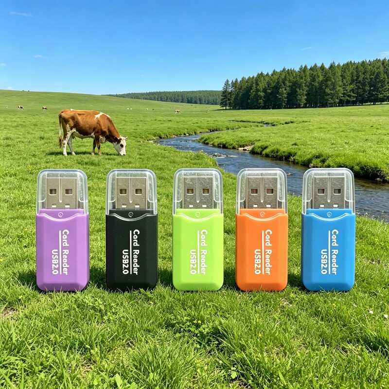 Ice cool TF card reader high speed USB2.0 for mini TF memory card microSD card Ice cool TF card reader high speed USB2.0 for mini TF memory card microSD card