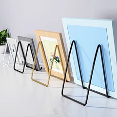 陶瓷托架钟表展示支撑架相框照片支架画框平板摆件装饰架多功能架