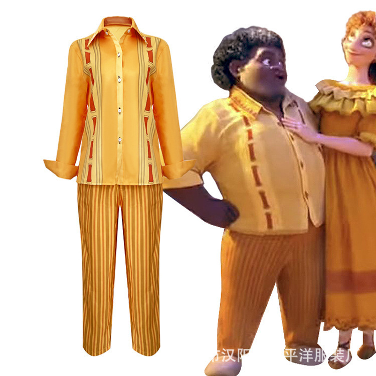 Casa llena mágica cos ropa Camilo Bruno capa de Halloween bola partido Cosplay