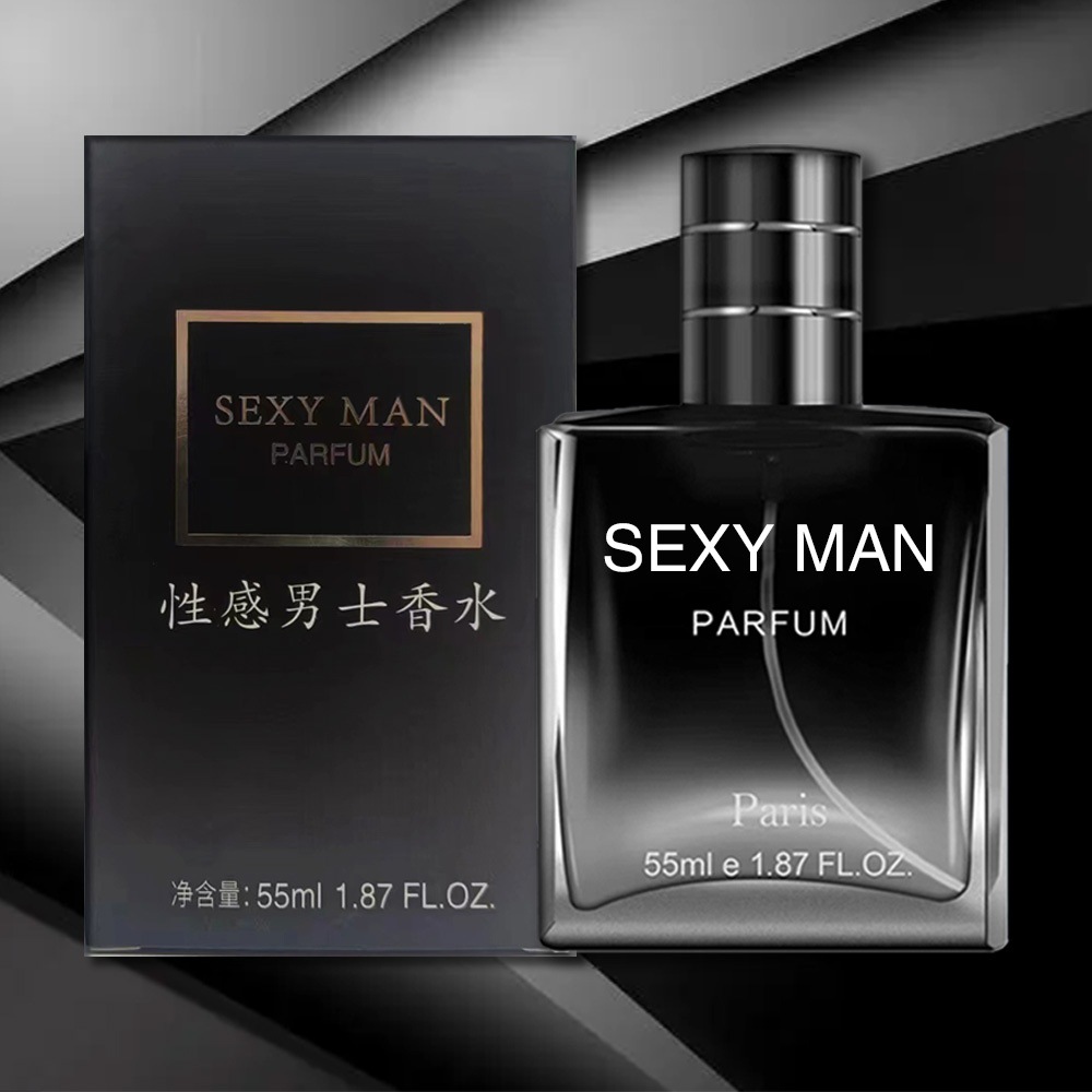 Foreign Trade Cross-border Hot Selling Men's Sexy Man Sexy Men's Cologne Wooden Fragrance Philippines Southeast Asia