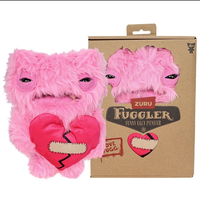 正規品 フガラー かわいいモンスター ぬいぐるみ ハートモンスターシリーズ かわいいけど面白い人形 おしゃれな人形|undefined