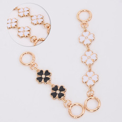 廠家批發包包改造鏈條延長鏈子四葉草元素裝飾鏈包帶肩帶加長配件