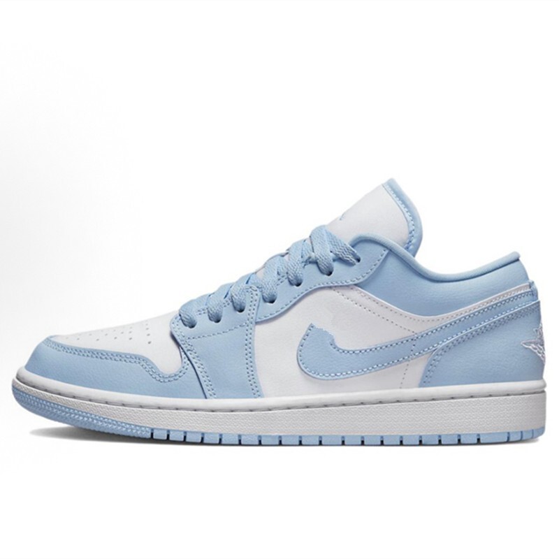 Cross-Border Aj1 Pure Original Putian Shoes Low-Top Smoke Gray Black and White Panda Men's and Women's Shoes Jordan 1 Sneakers Shadow Gray Sports Shoes