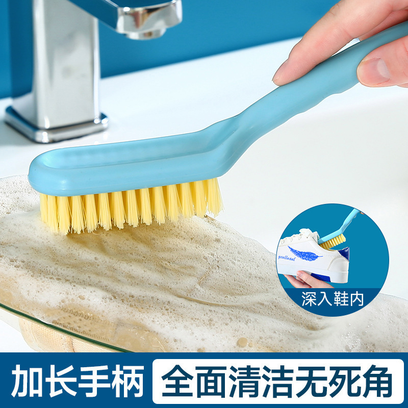 家庭用の柔らかい靴は浴室の長い柄を磨いて靴の専用の靴のブラシを傷つけません。|undefined
