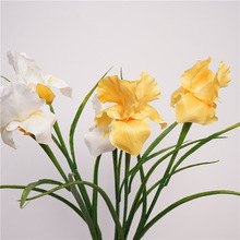 原宿风仿真花爱丽丝梦幻蓝色小清新家居装饰花艺婚庆摄影道具批发