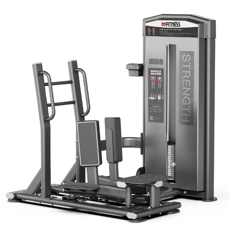 entrenador de postura de pie especial para gimnasio, dispositivo de formación de músculo de cadera comercial interior, gimnasio de hierro, educación privada