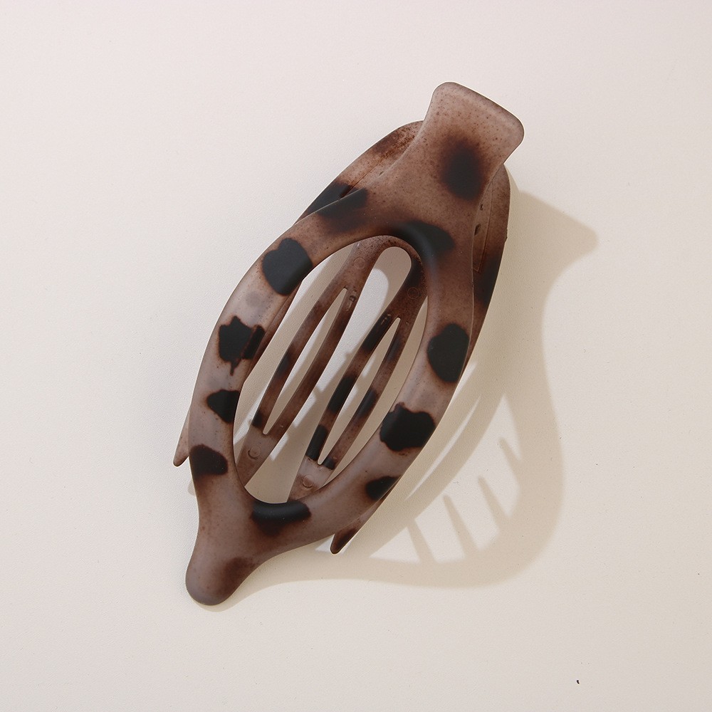 Juego de pinzas para el cabello, estilo Amazon, pinzas mate tipo garra, accesorios de moda para mujer