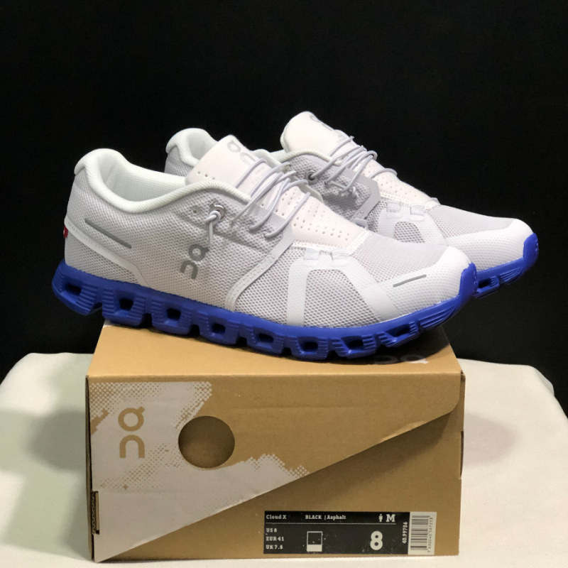 跨境昂跑Cloud x5  透气舒适新一代缓震轻量休闲超软男女跑步运鞋|undefined
