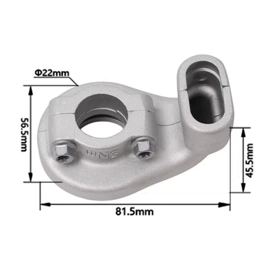 Suitable for Ktm Husqvarna Gasgas Off-Road Motorcycle Refueling Device Sxf Xcf Fc Fs 16-22 (Motorcycle Handle Cover) - separate-cover