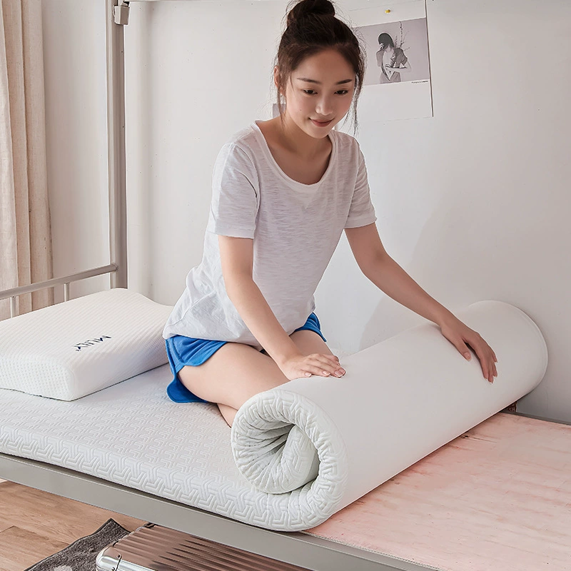 Dream Lily Factory Студенческое общежитие Одиночный матрас Хлопчатобумажная Мамильная Мамильная Мягкая Коврица
