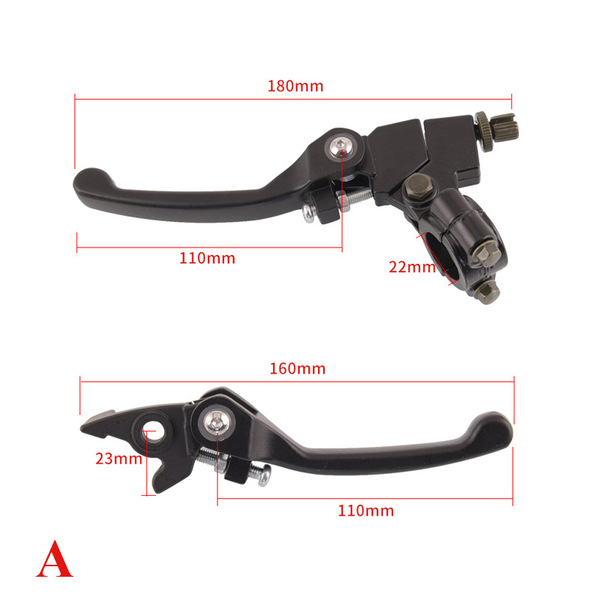 off-road beach folding brake