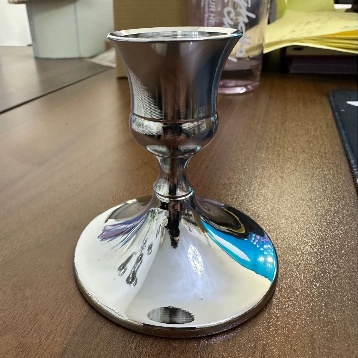 Transfronterizo Amazon Black Candelabro para la decoración de la repisa de la mesa de Navidad de acción de gracias festiva o hogar