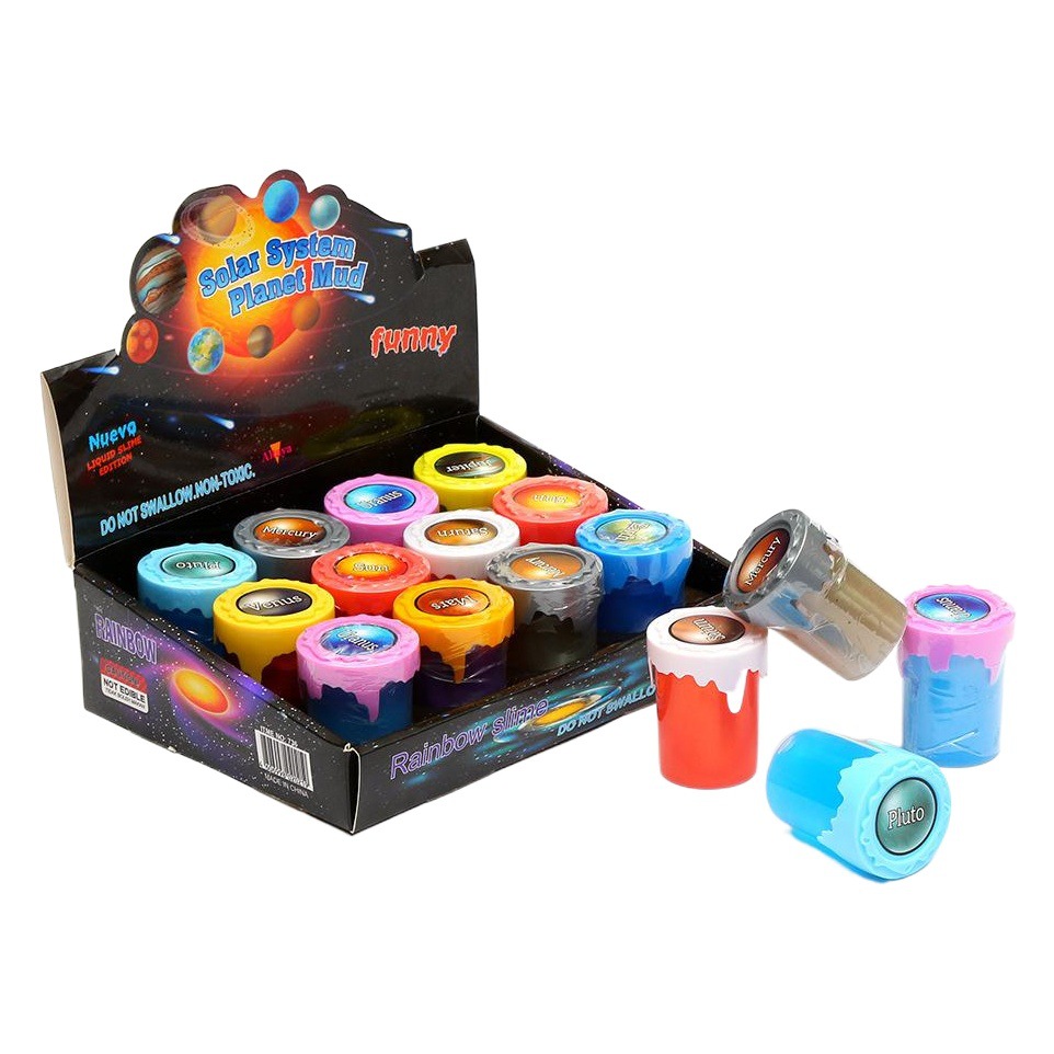 Cielo estrellado cristal barro plastilina juguetes para niños venta directa de fábrica