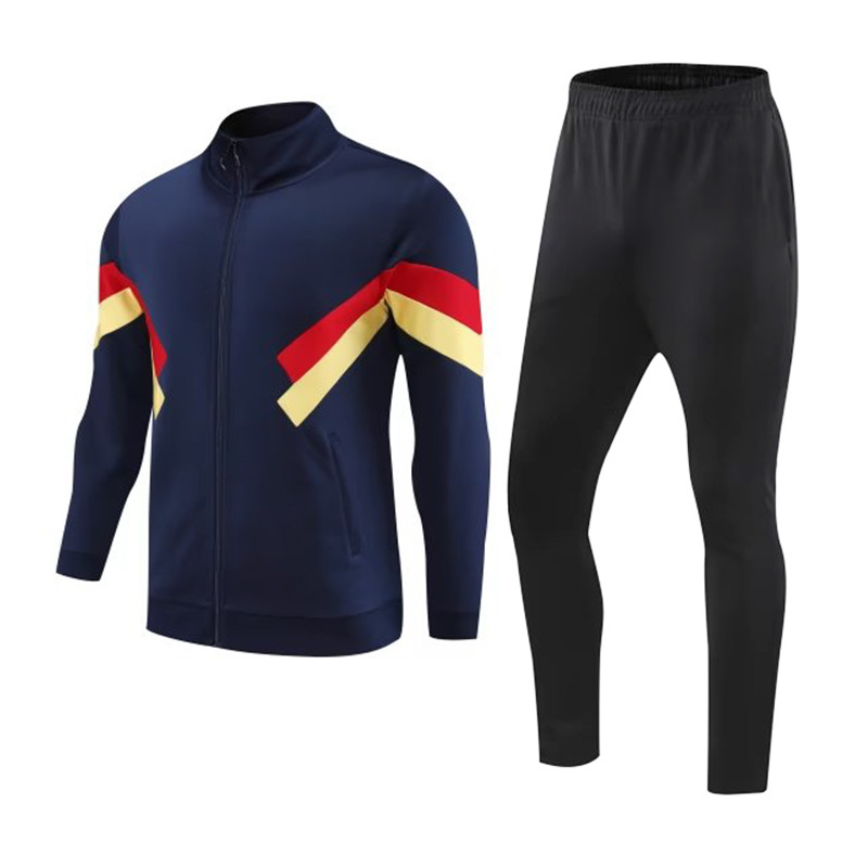 Chaqueta transfronteriza al aire libre traje deportivo de otoño e invierno ropa deportiva de manga larga para correr uniforme de aparición deportiva uniforme escolar chaqueta
