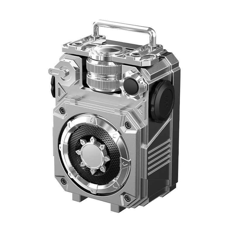 Innovador altavoz Bluetooth nuevo subwoofer portátil al aire libre TF tarjeta de enchufe de sonido inalámbrico fuente de regalo fábrica