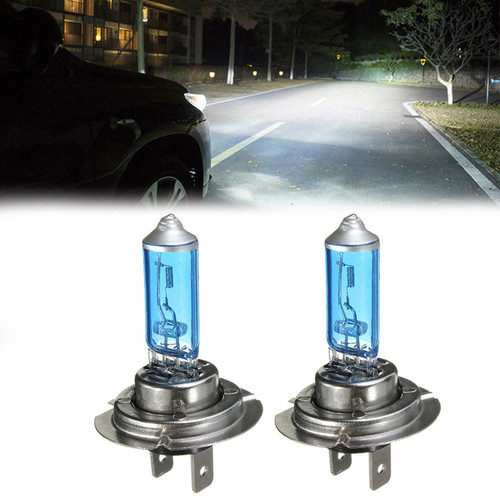 Cross-border hot sale H7 55w12vH4H3H1 halogen car light white headlight halogen car headlight bulb