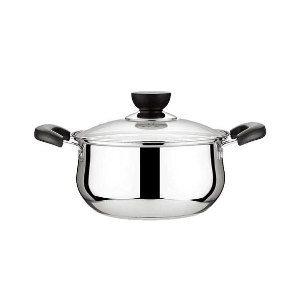 Dual -ear soup pot