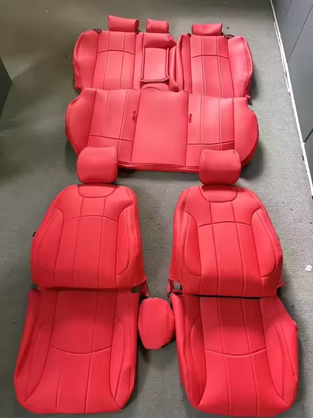 Car Seat Covers Suitable for 21-24 Models of Great Wall Haval Jolion, Full Coverage Seat Cushions