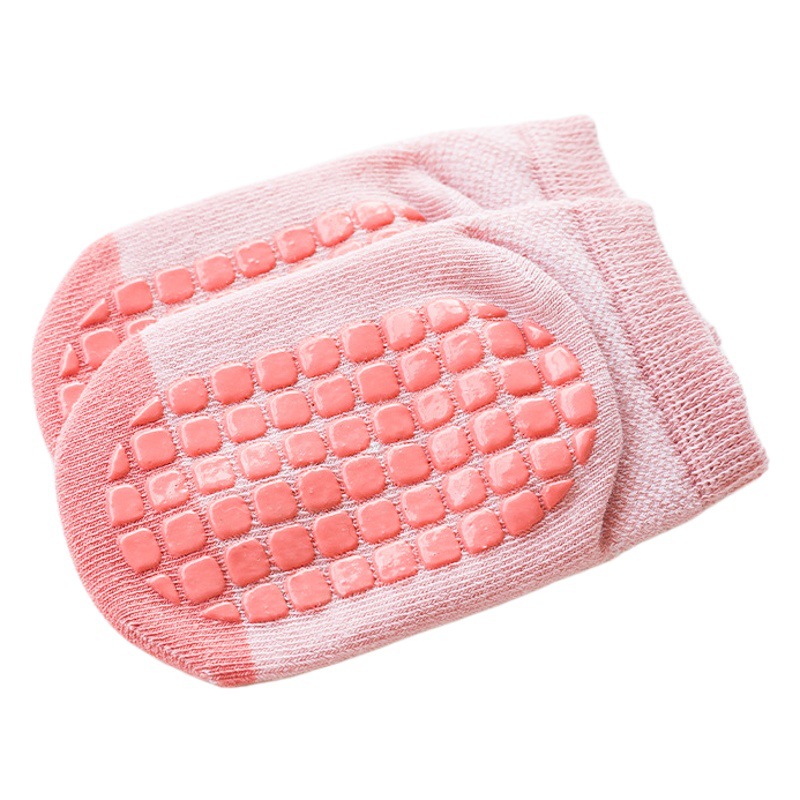 Calcetines de malla para bebés, primavera 2025, calcetines antideslizantes para bebés y niños, niños y niñas, calcetines para niños pequeños, bonitos y divertidos.