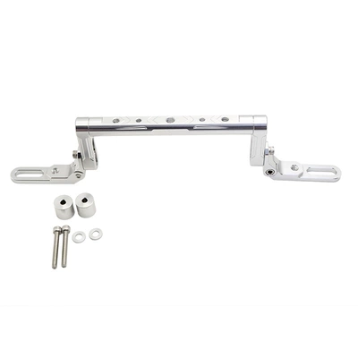 No. 9 MZ/NZ/Orion Mechanic Motorcycle Safety Supplies - 080-crossbar-silver