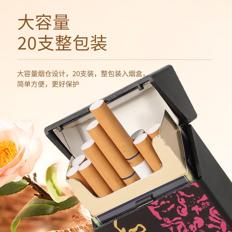 Jiteng の売れ筋クリエイティブでパーソナライズされた 20 個の太い特別なタバコボックス、高級ソフトおよびハードパッケージ、ユニバーサル耐圧および防湿、ボーイフレンド用|undefined