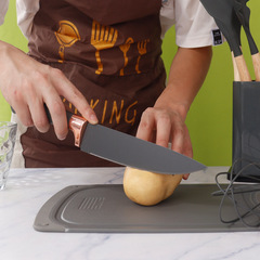 Silicone spatula, soup spoon, kitchenware set of 19 pieces, non-stick pan silicone spatula and knife, household silicone kitchenware set, wholesale