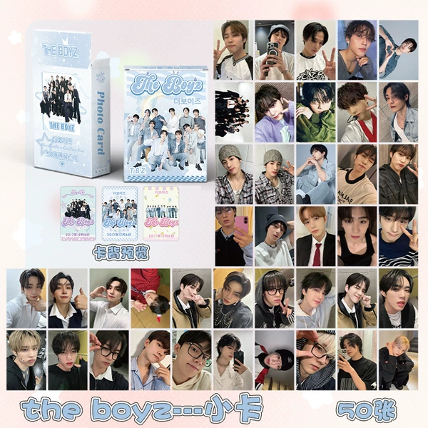 The boyz men's group small card [50 photos]