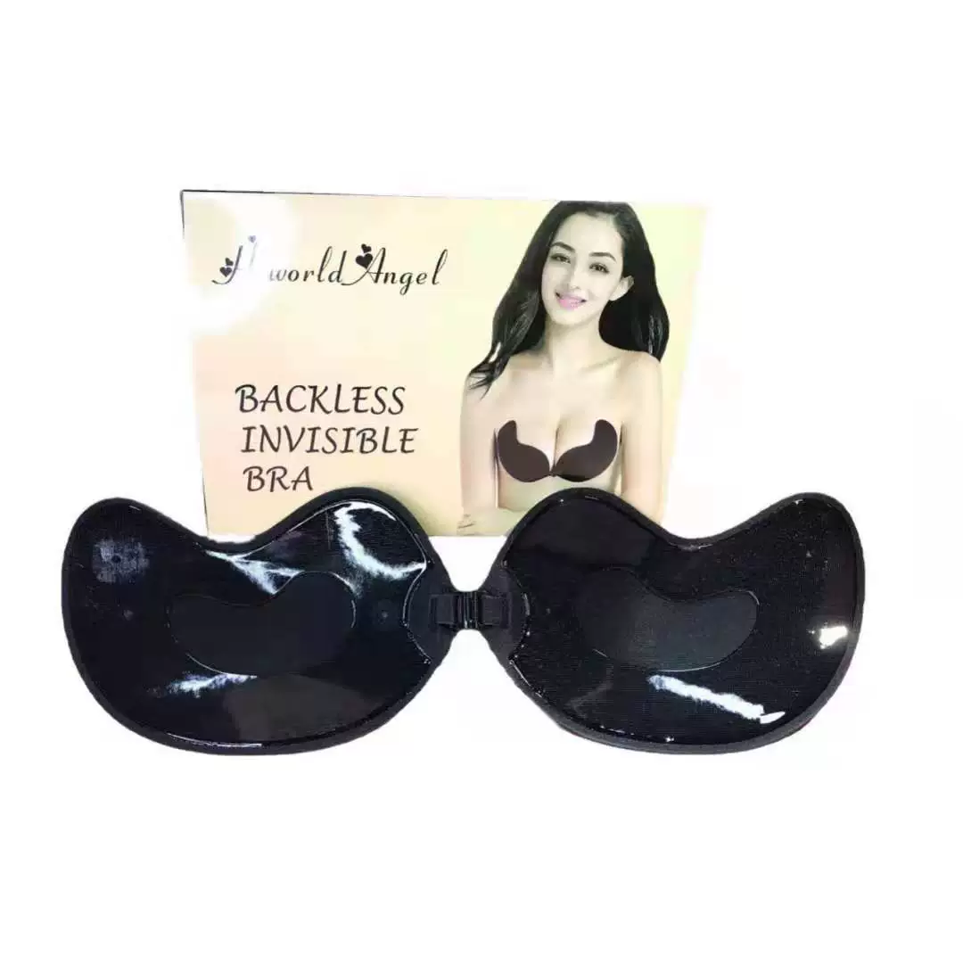 Nipple stickers silicone thin breathable — invisible adhesive bra pads, sizes A–D, 0.5 cm