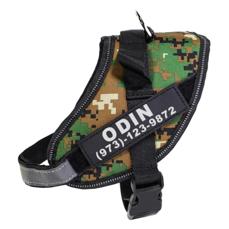 Transfronterizo personalizado Velcro Kg9 correa de pecho para mascotas correa de perro a prueba de explosiones correa de perro Cadena de perro suministros para mascotas