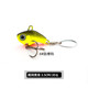 6 Colors Metal Spinner Baits weedless spinner blade baits Fresh Water Bass Swimbait Tackle Gear