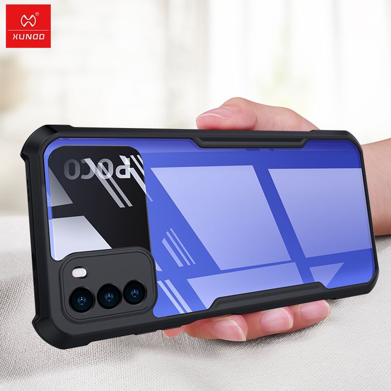 超薄防摔小米POCO M3手機殼氣囊矽膠全包邊透明小米Poco m3保護套