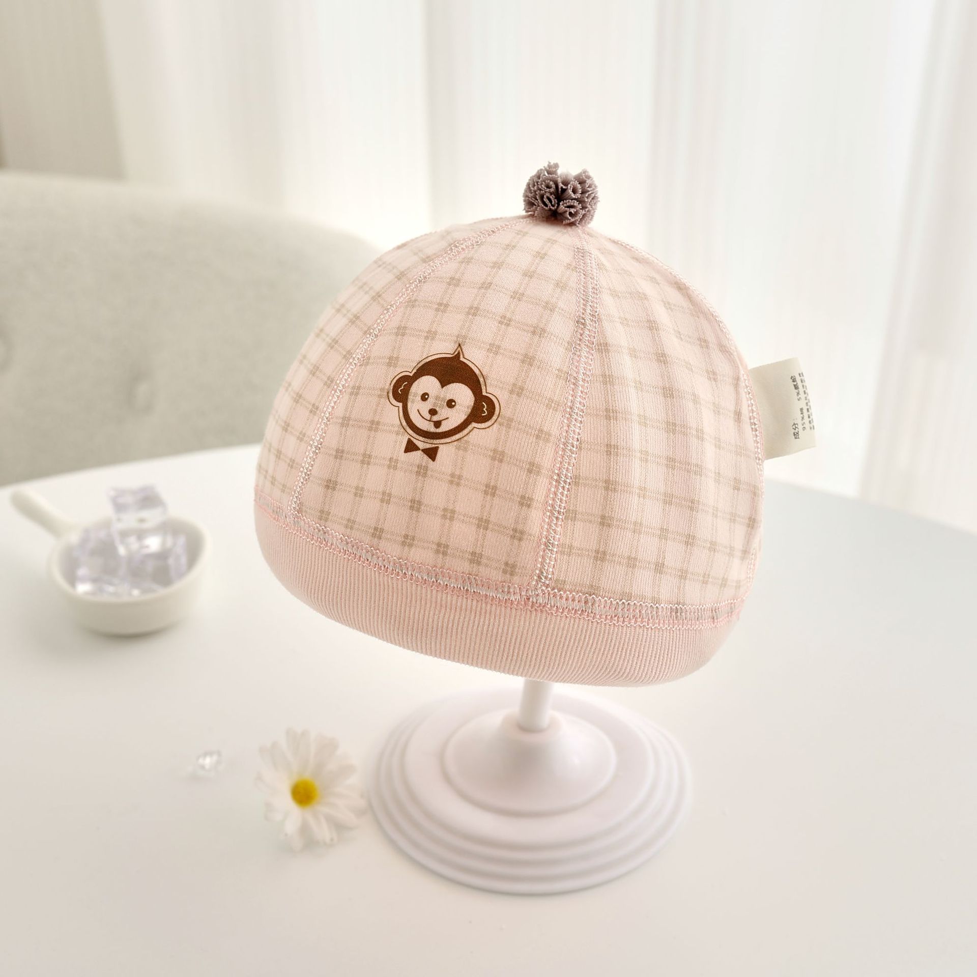 Monkey king hat-pink