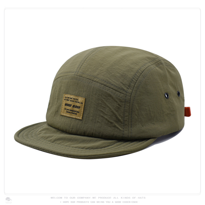 Japanese Style Short Brim Baseball Cap Quick Dry Sun Hat Unisex_voghion.com