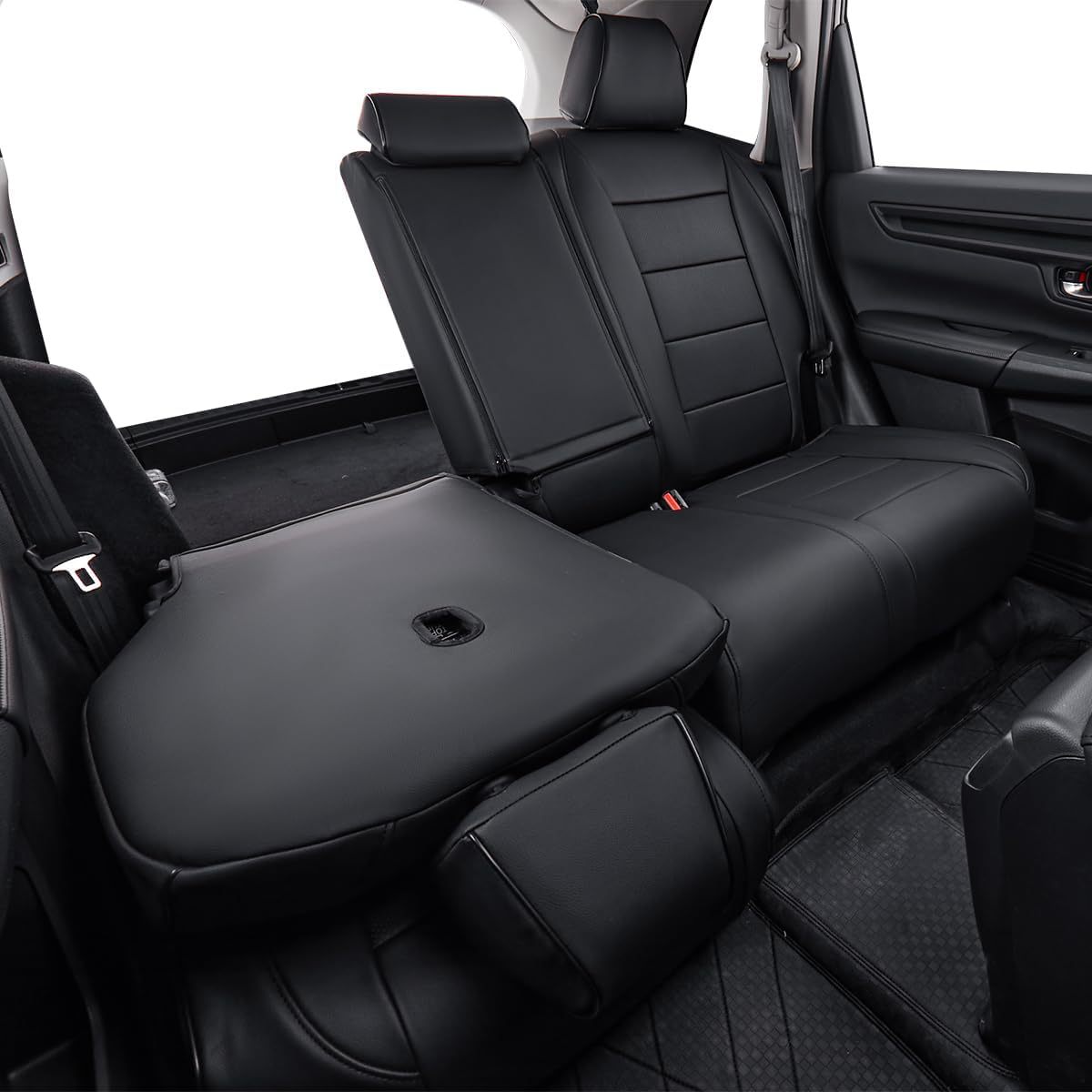 Crv Seat Covers Are Specifically Suitable for Honda Crv Models from 2012 to 2026, Full Leather Car Seat Covers with Full Coverage